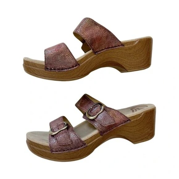 Dansko Sophie Sandals Size 7.5 - 8 - Picture 1 of 7